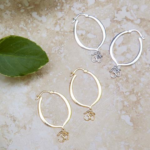 Mardini Om Earrings