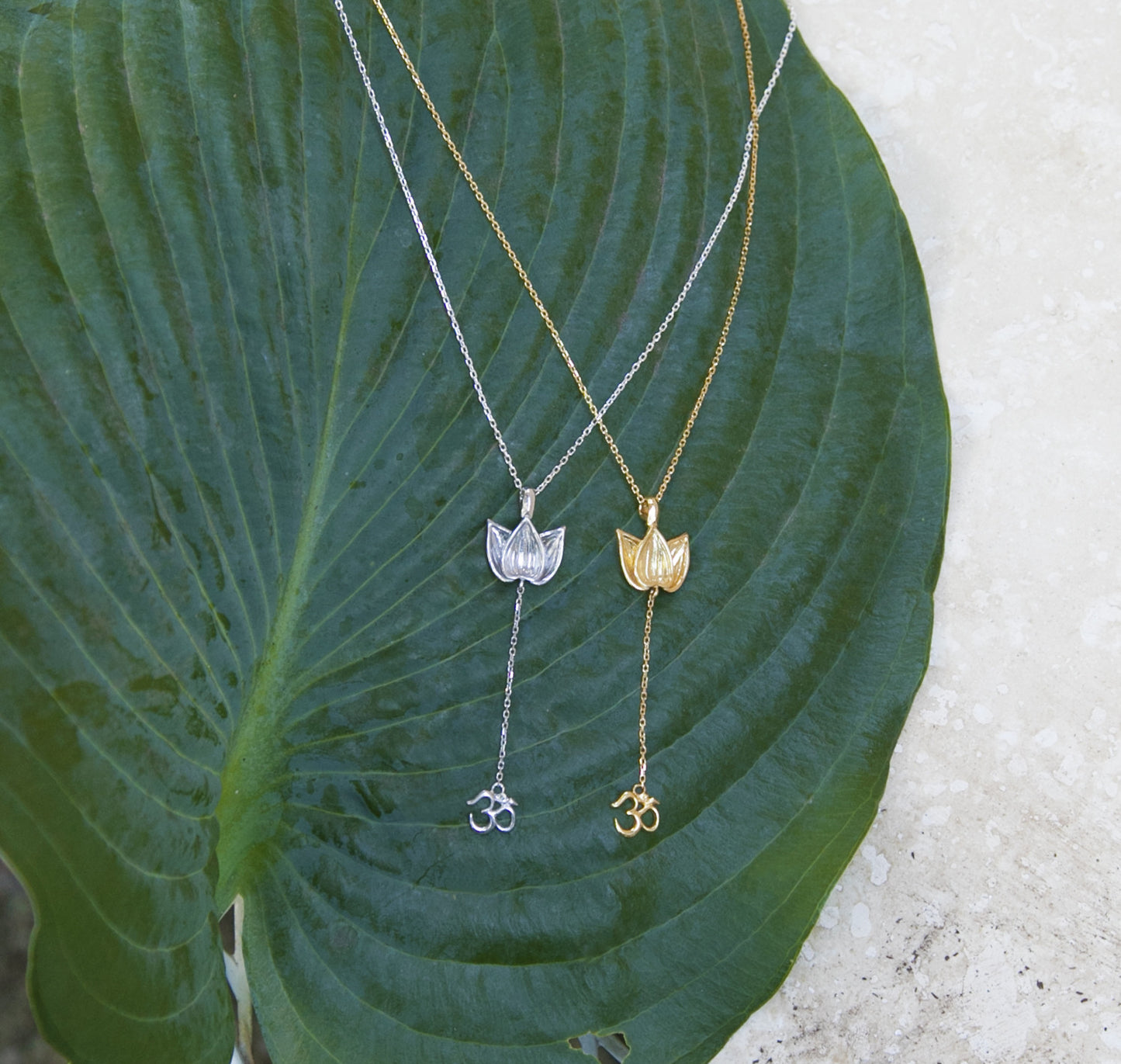 Lotus Om Nectar Pendant