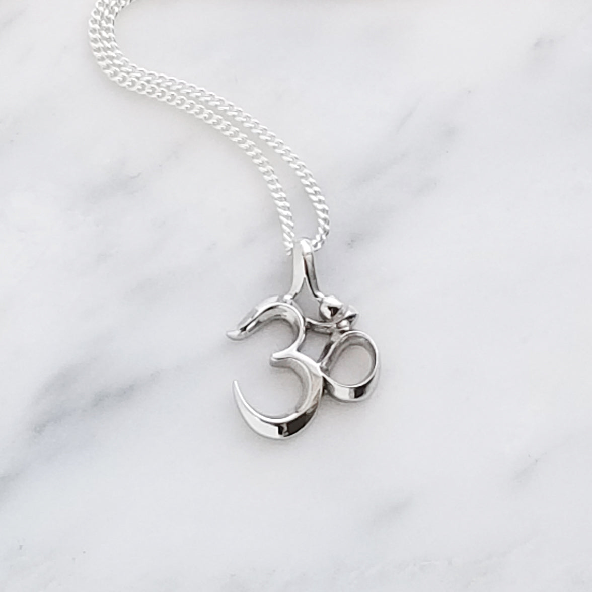 Large Om Necklace