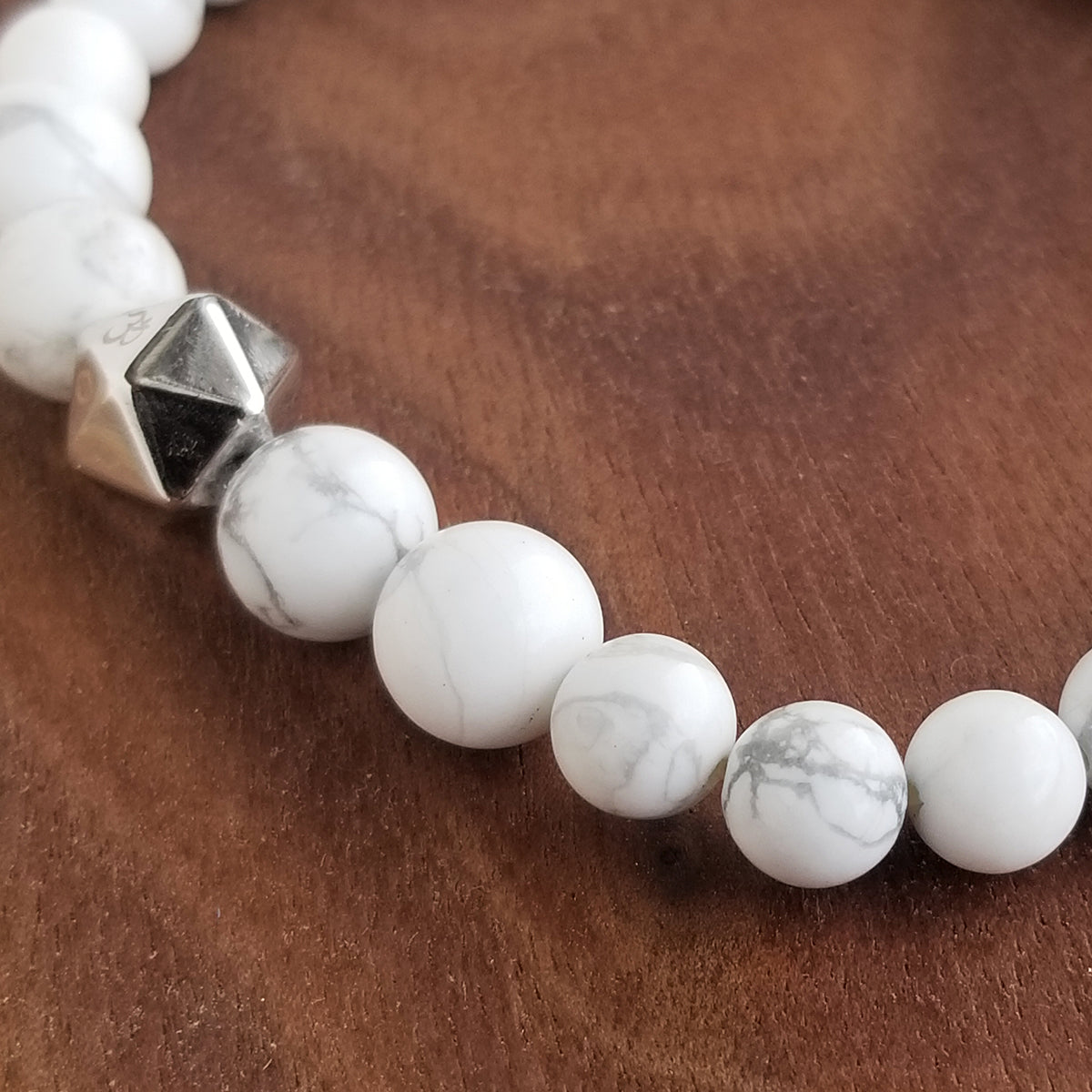 Howlite Intention Bracelet