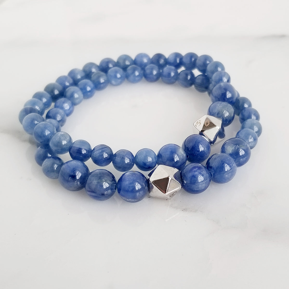 Blue Kyanite Intention Bracelet