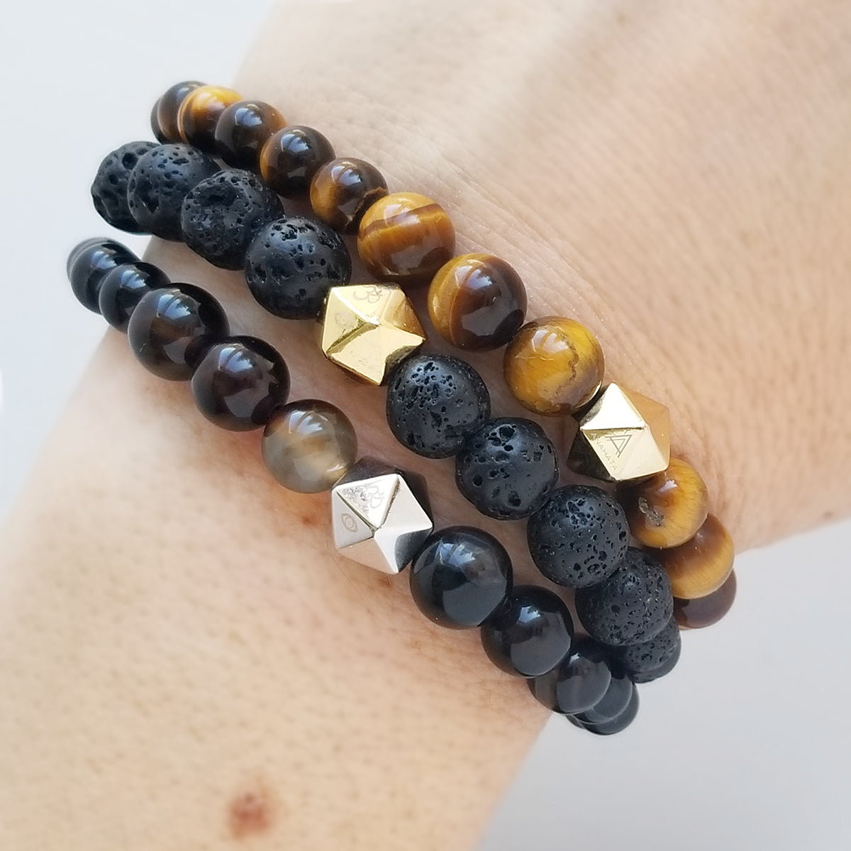 Tiger Eye Intention Bracelet