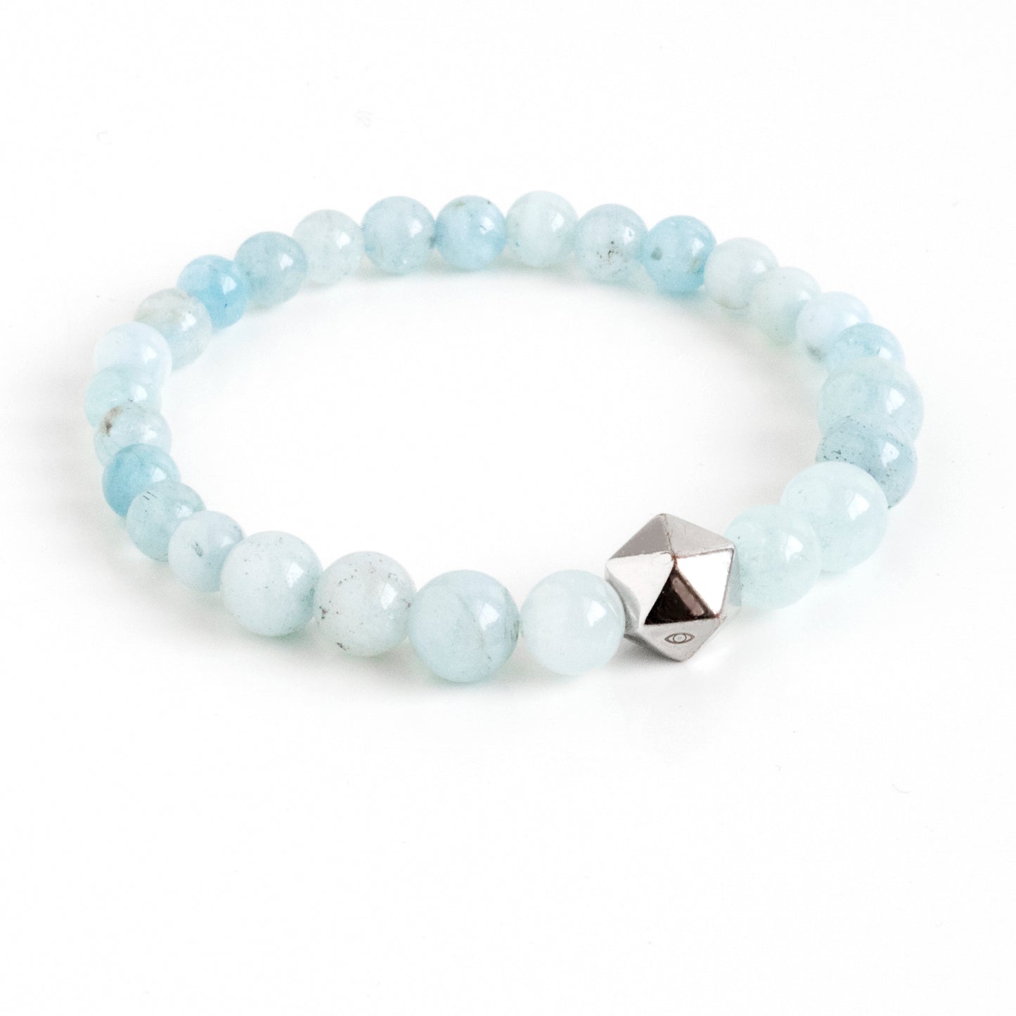 Aquamarine Intention Bracelet