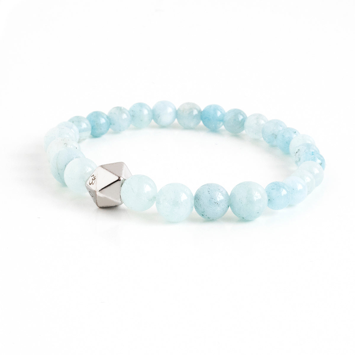 Aquamarine Intention Bracelet