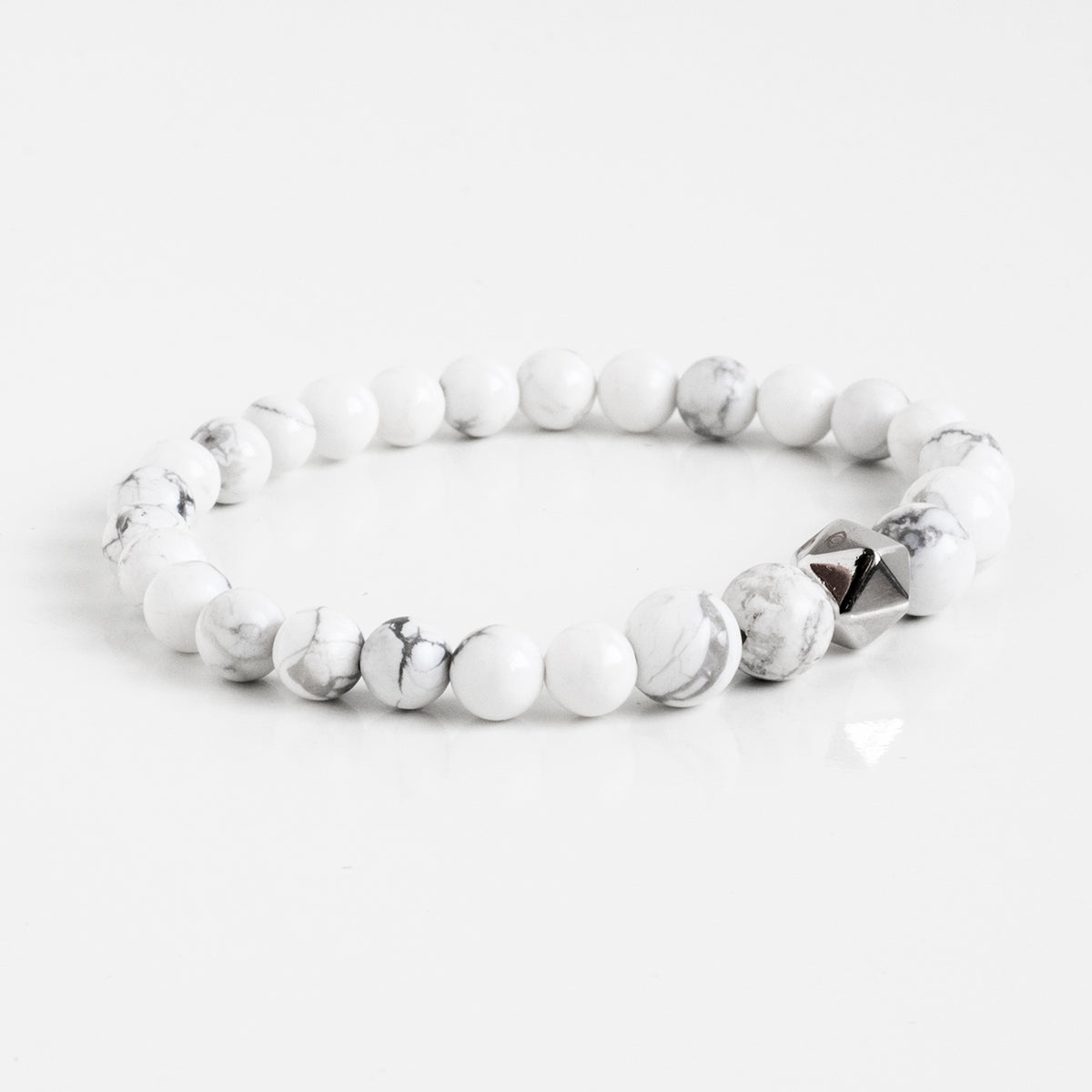 Howlite Intention Bracelet