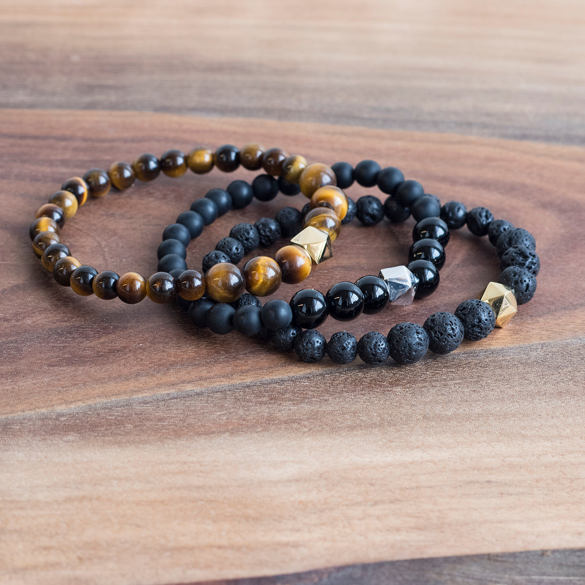 Tiger Eye Intention Bracelet