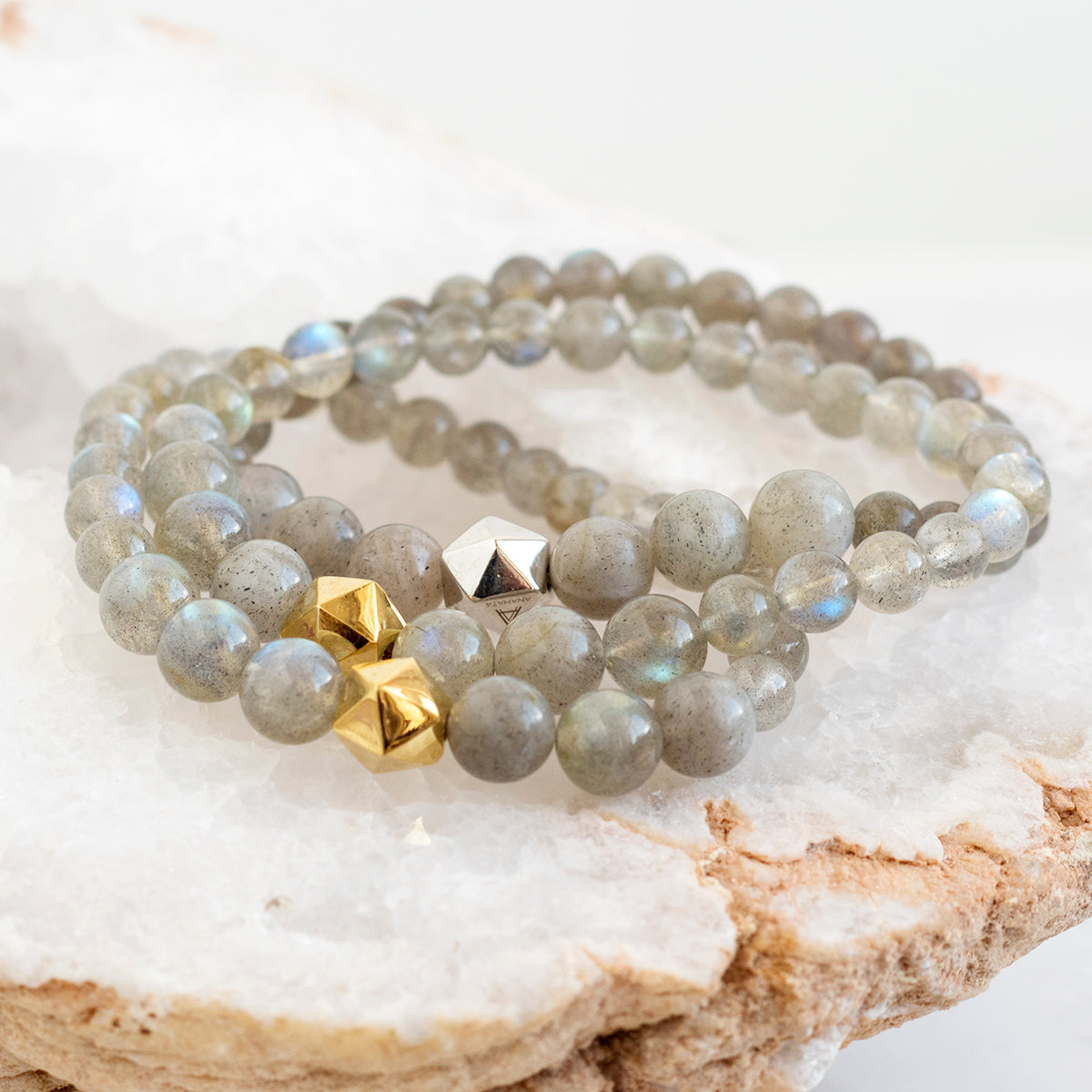 Labradorite Intention Bracelet