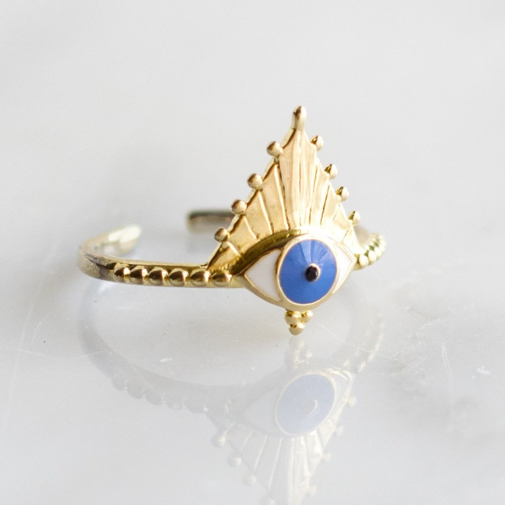 Evil Eye Ring