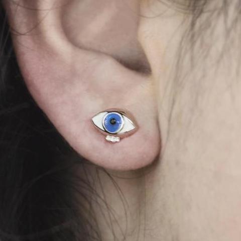 Evil Eye Earrings