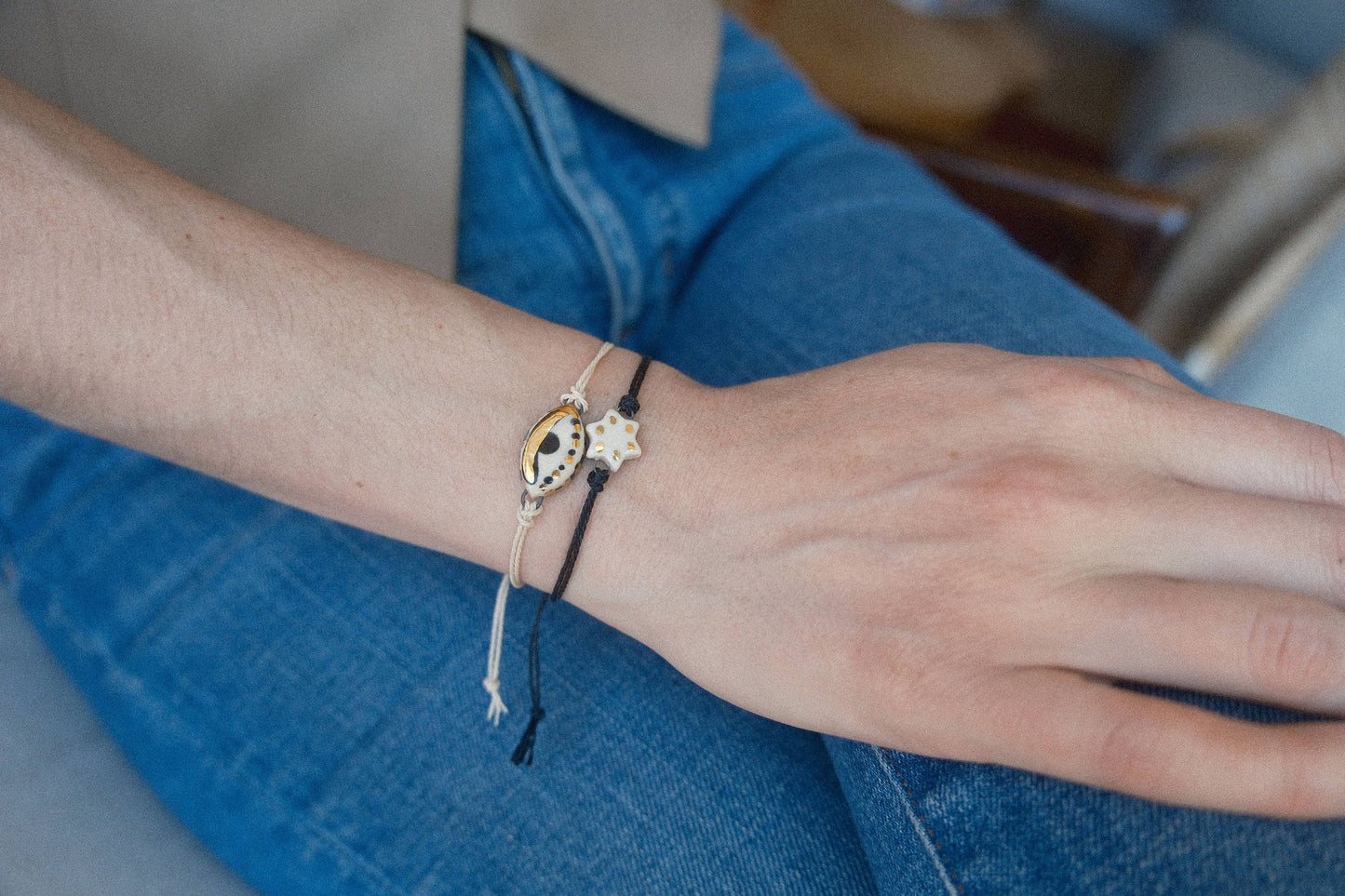 Not So evil eye bracelet