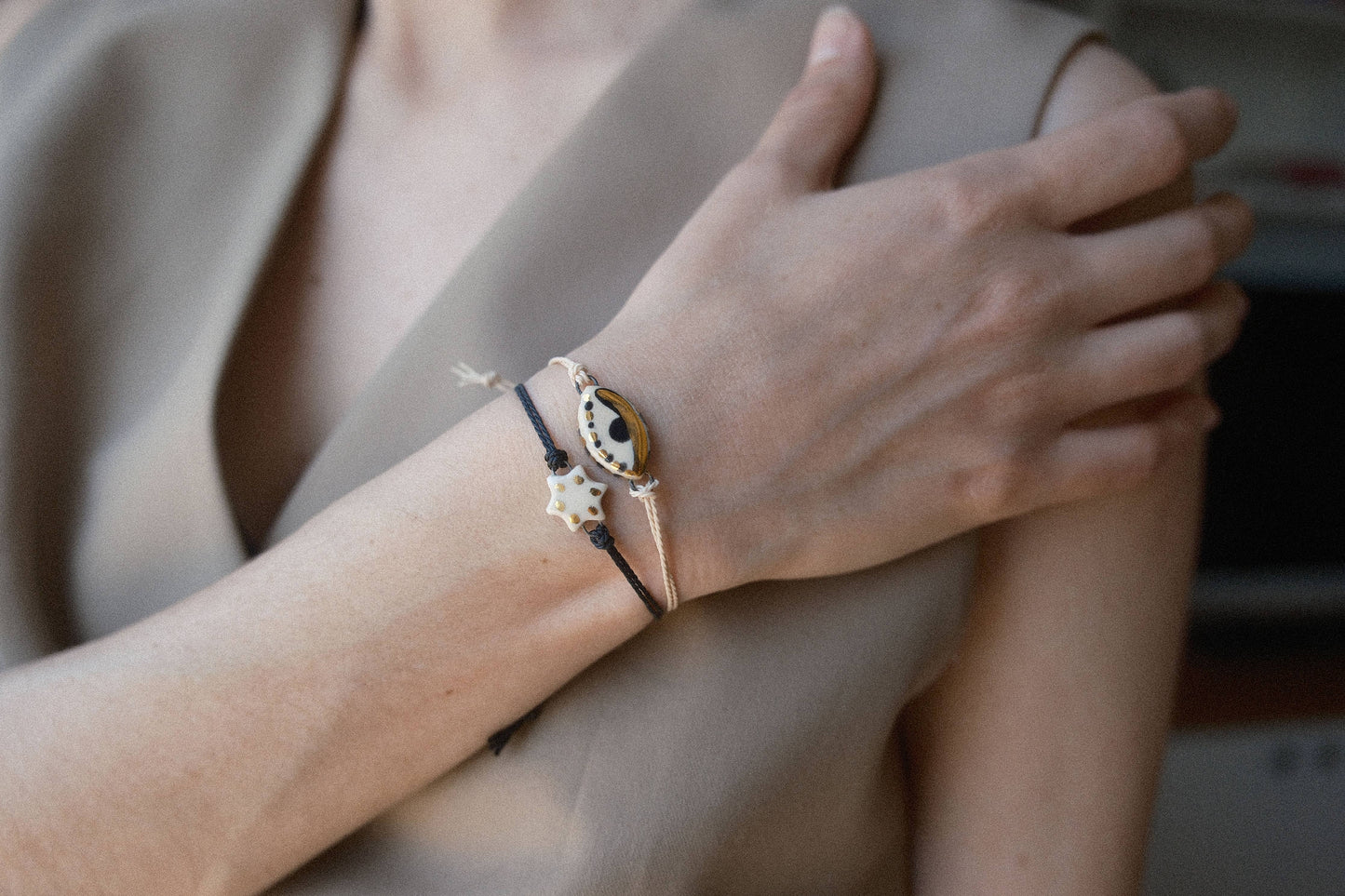 Not So evil eye bracelet