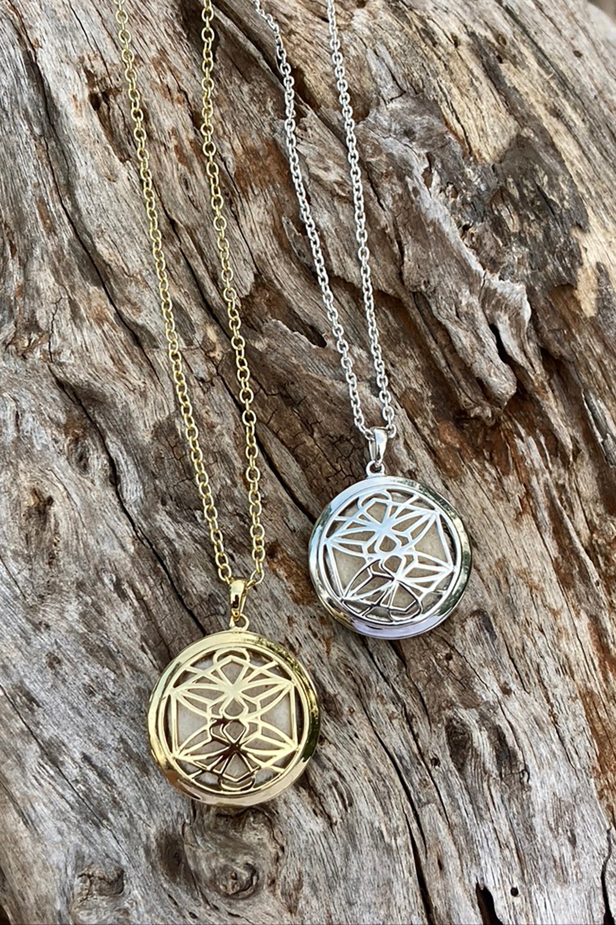 Essential Oil Diffuser Necklace