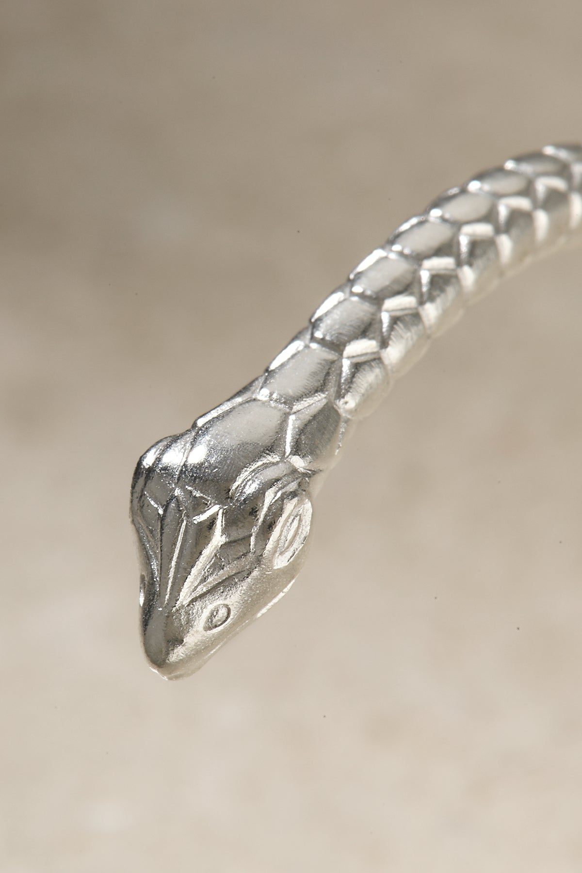 ASA New Vintage Style Silver Snake Bracelet Shape Open India | Ubuy