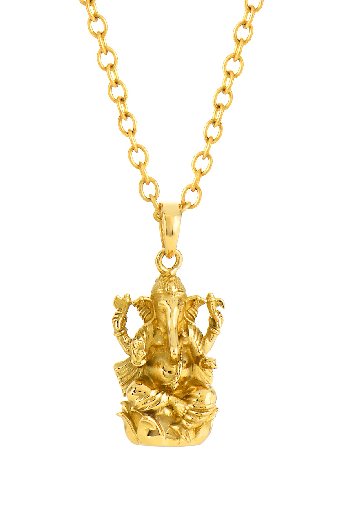 Ganesh Necklace Panchdhatu