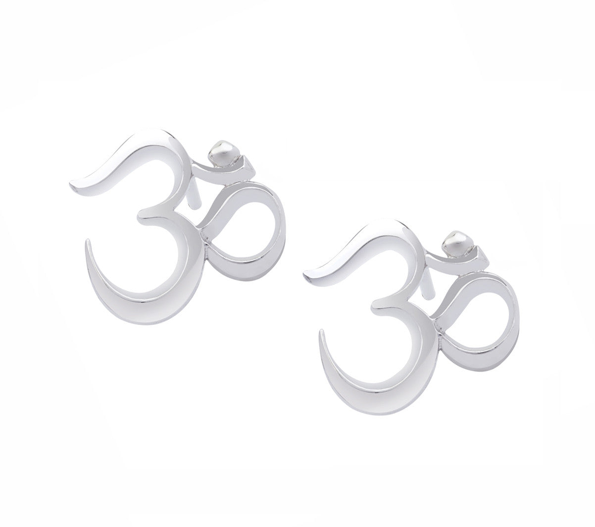 Amazon.com: Om Symbol Earrings made of Sustainable Oak Wood - Hook Dangle  Drop Earrings - Available in 3 Sizes : Handmade Products