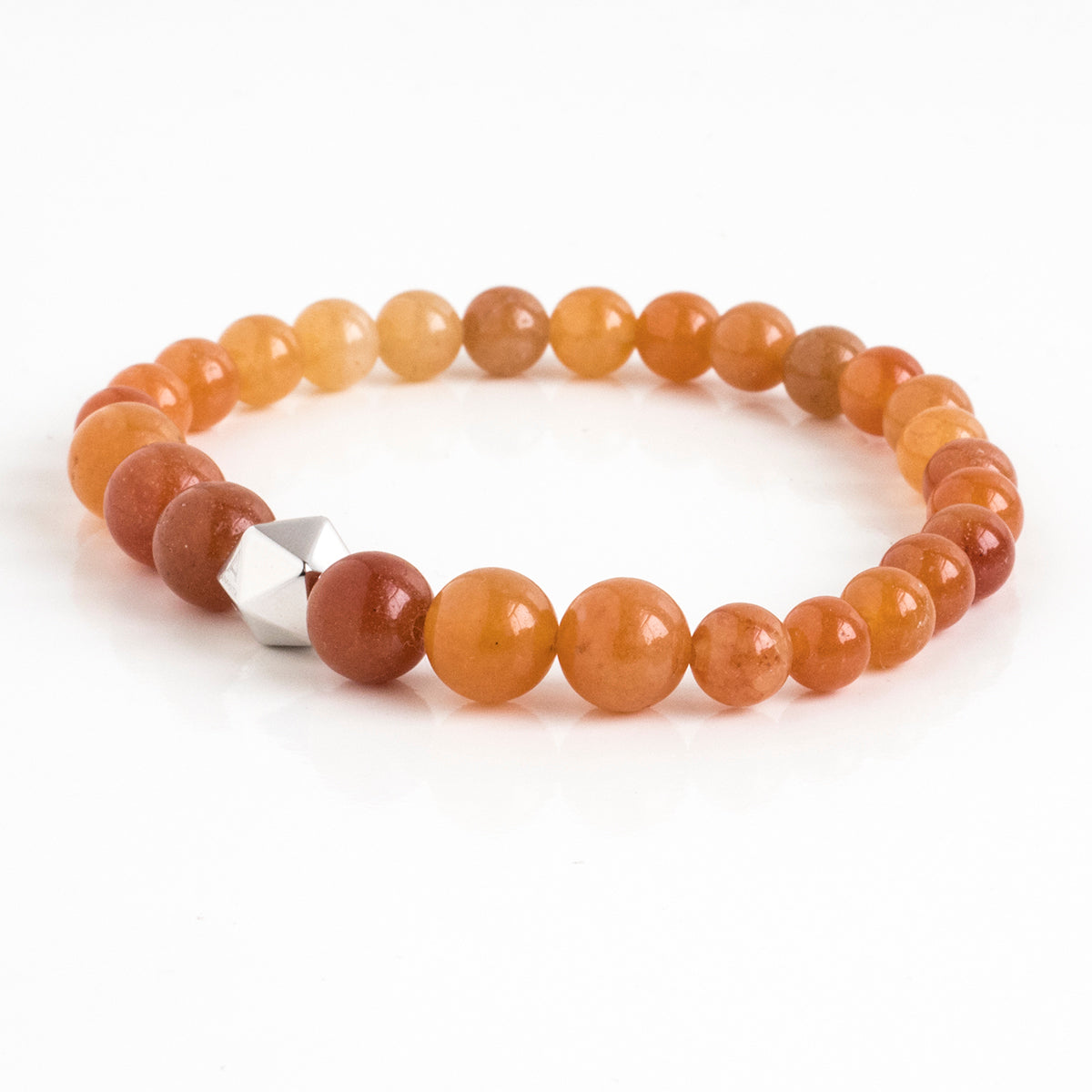 Red store aventurine bracelet