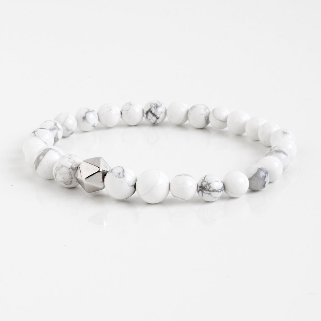 Howlite Intention Bracelet