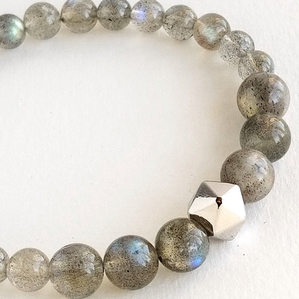 Labradorite Intention Bracelet Anahata