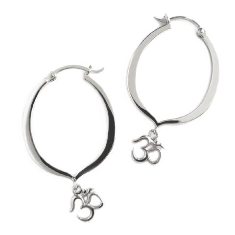 Mardini Om Earrings